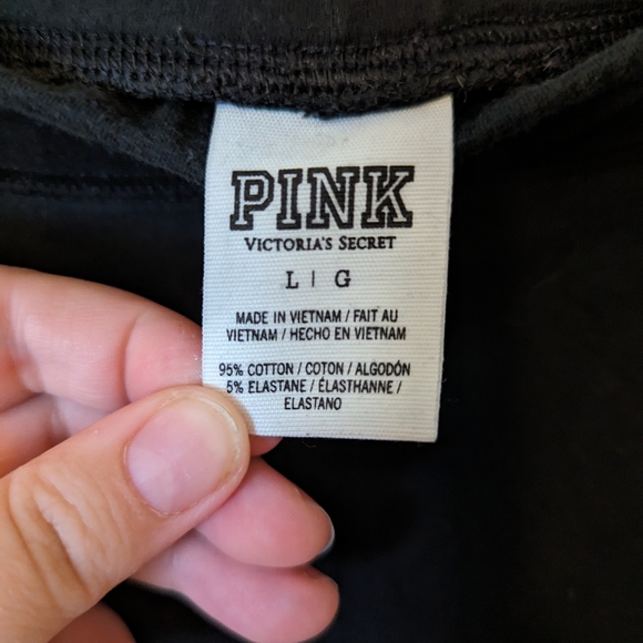 Large PINK leggings - Picture 4 of 4